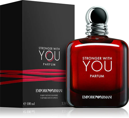 Armani Emporio Stronger With You 3.4oz Parfum