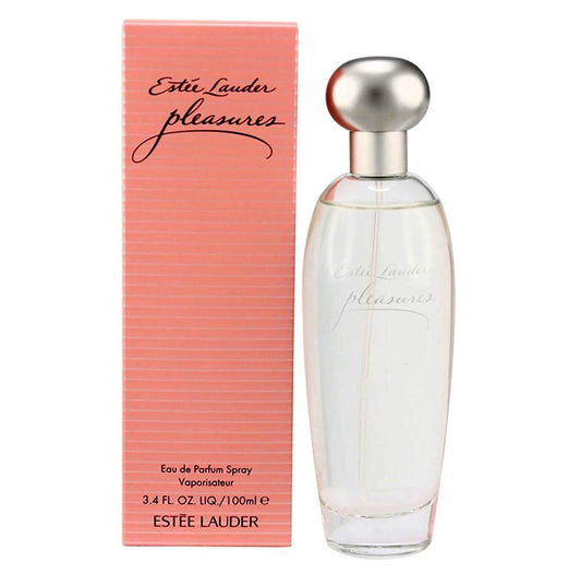 W Estee Lauder Pleasures 3.4oz EDP
