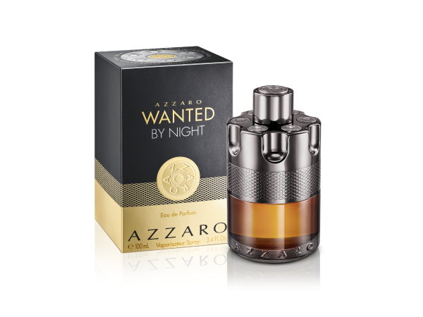 Azzaro Wanted Night 3.4oz EDP