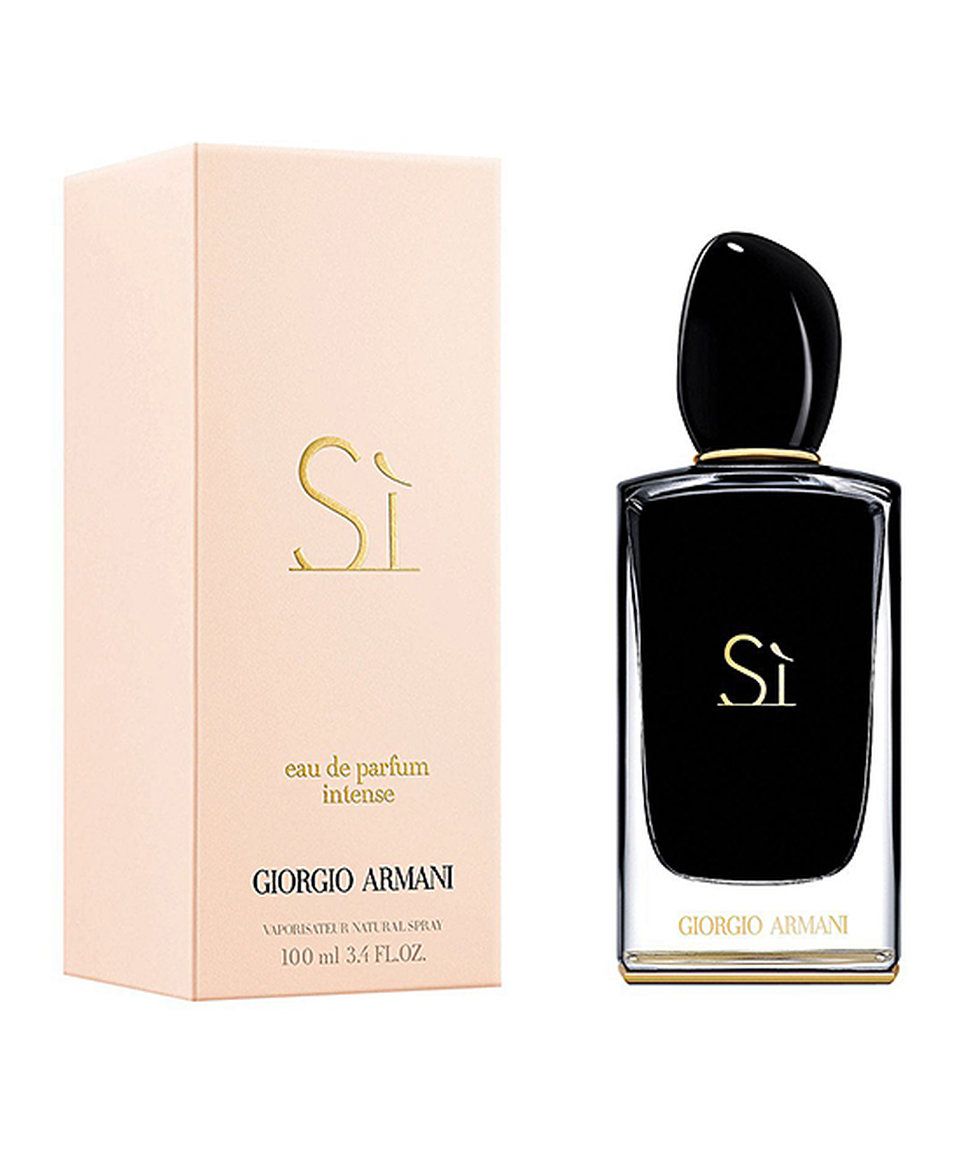 W Armani Si Intense 3.4oz EDP