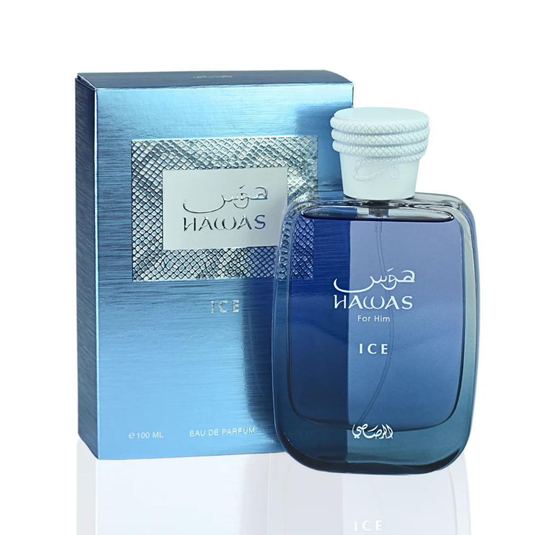 Rasasi Hawas Ice 3.4oz EDP