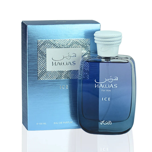 Rasasi Hawas Ice 3.4oz EDP