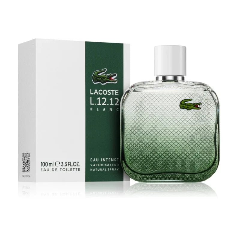 Lacoste Eau Blanc Intense 3.3oz EDT