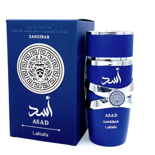 Lattafa Asad Zanzibar 3.4oz EDP
