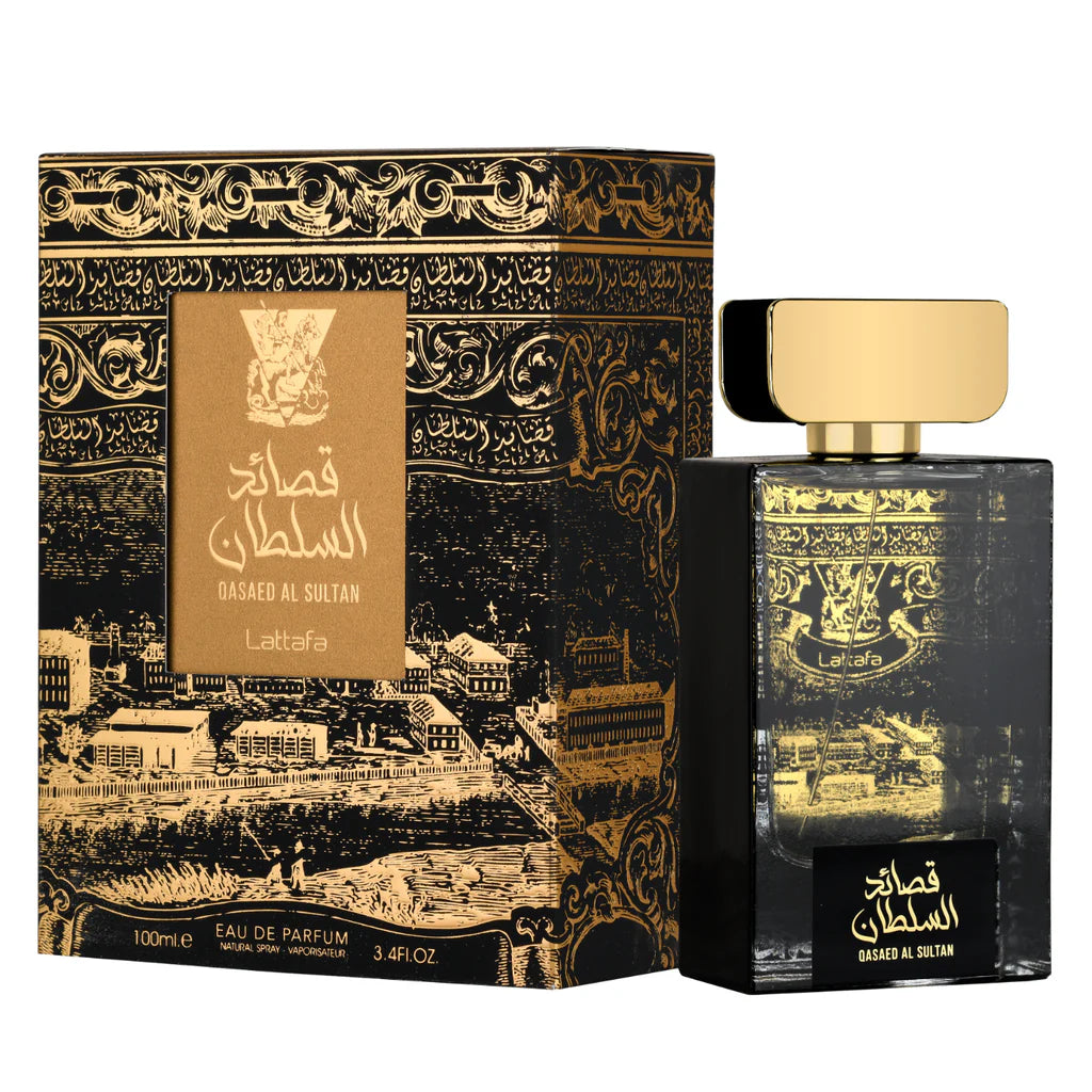 Lattafa Qasaed Al Sultan 3.4oz EDP