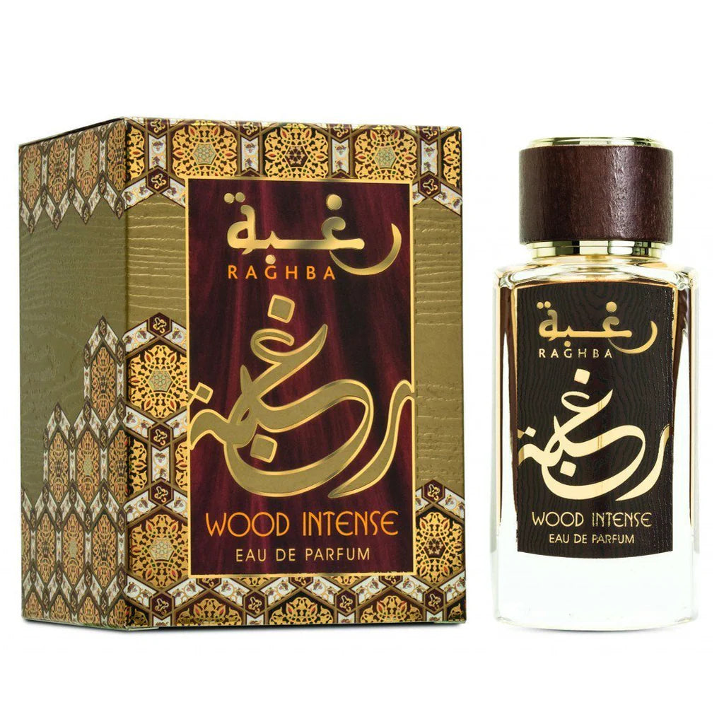 Lattafa Raghba Wood Intense 3.4oz EDP
