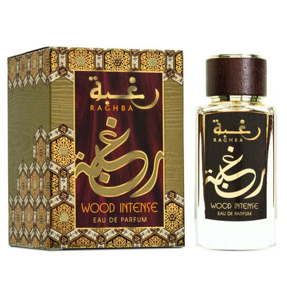 Lattafa Raghba Wood Intense 3.4oz EDP