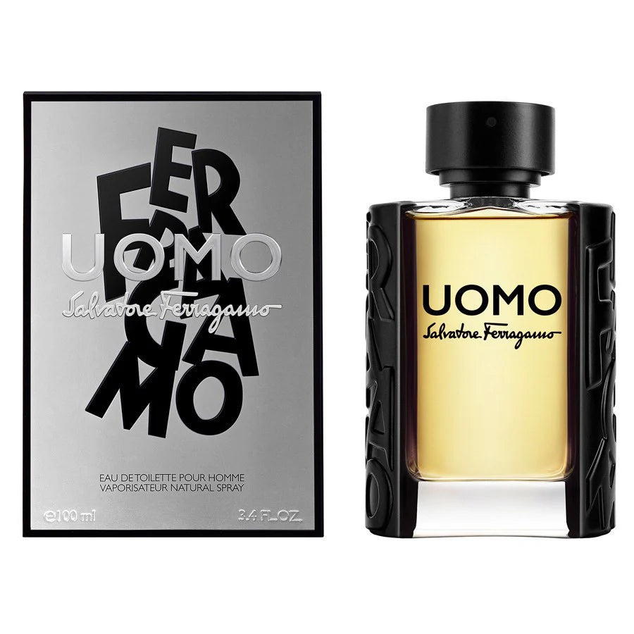Salvatore Ferragamo Uomo 3.4oz EDT