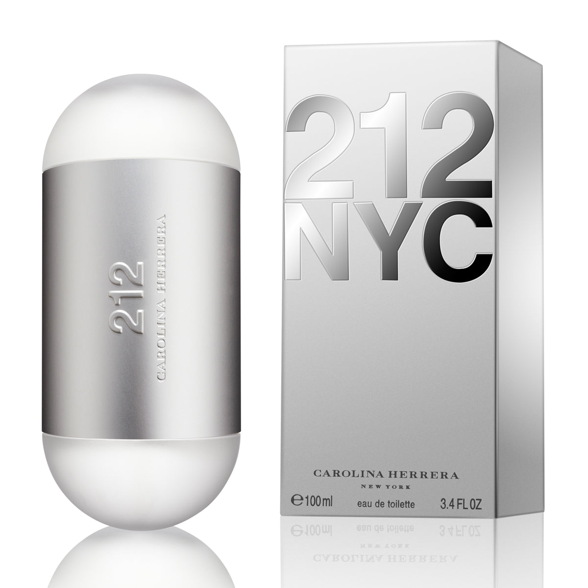 W Carolina Herrera 212 3.4oz EDT
