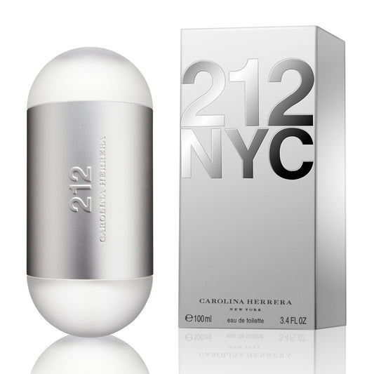 W Carolina Herrera 212 3.4oz EDT