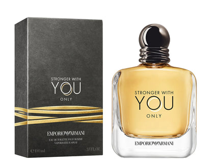 Armani Stronger With you Only 3.4oz EDT