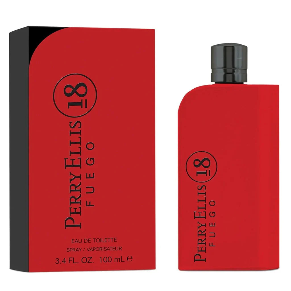Perry Ellis 18 Fuego 3.4oz EDT