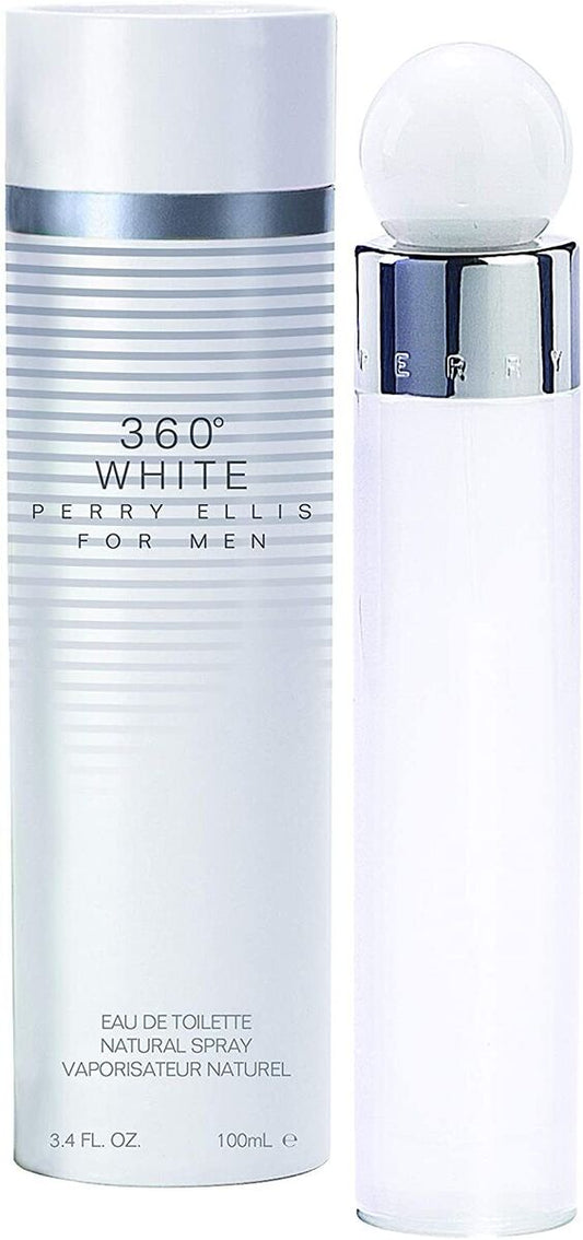 Perry Ellis 360 White 3.4oz EDT