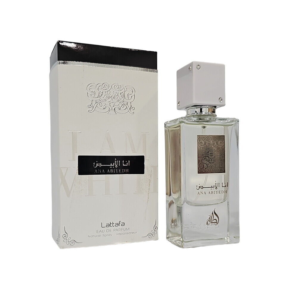 Lattafa Ana Abiyedh 2oz EDP