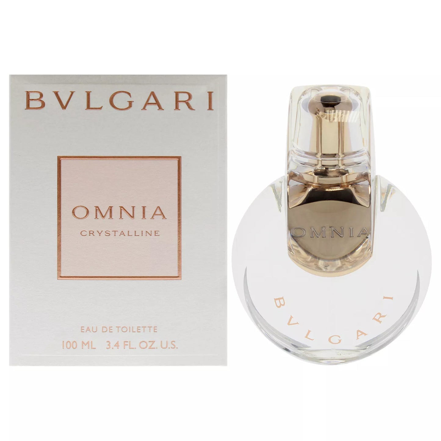 W Bvlgari Omnia Crystalline 3.4oz EDT