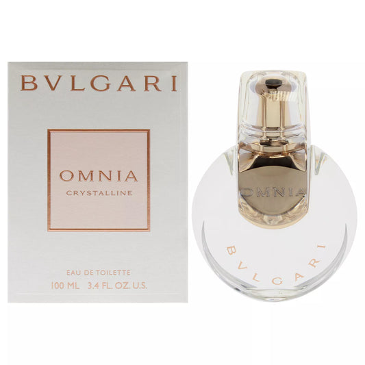 W Bvlgari Omnia Crystalline 3.4oz EDT