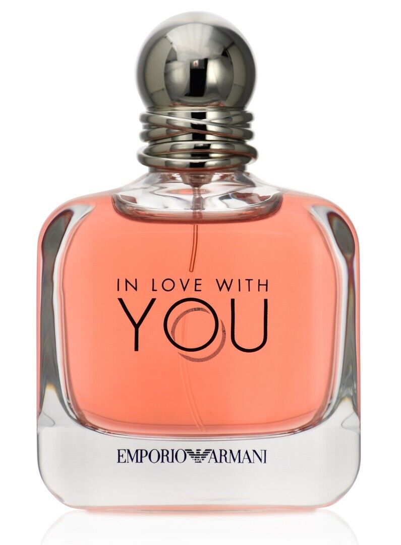 W Armani Emporio In Love With You 3.4oz EDP