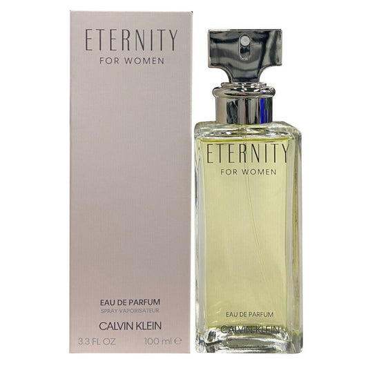 W Calvin Klein Eternity 3.4oz EDP