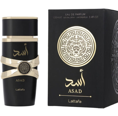 Lattafa Asad 3.4oz EDP