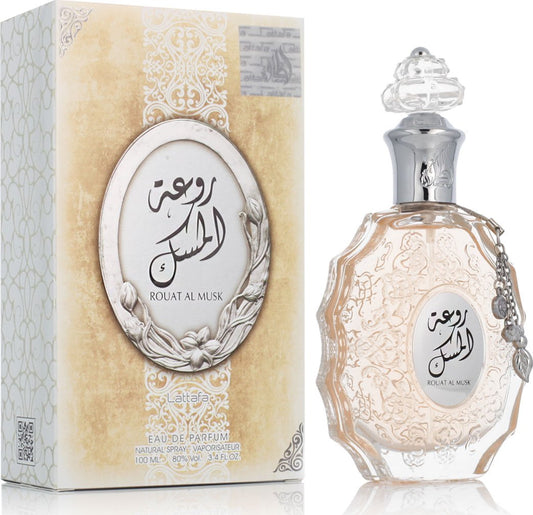 Lattafa Rouat Al Musk 3.4oz EDP