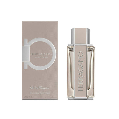 Salvatore Ferragamo Uomo Bright Leather